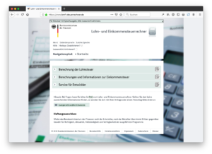 lohnsteuerrechner-einkommenssteuerrechner